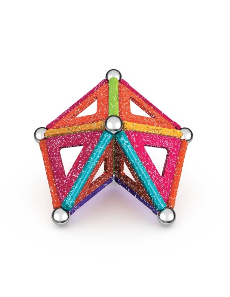 Playset Geomag Glitter (35 Pieces)
