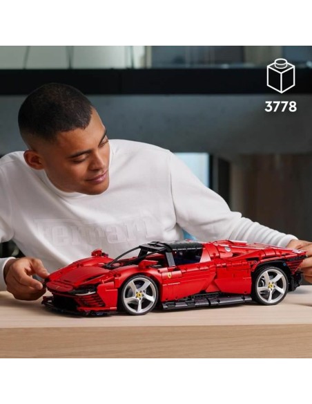 Construction set   Lego Technic 42143 Ferrari Daytona SP3         Multicolour 3778 Pieces