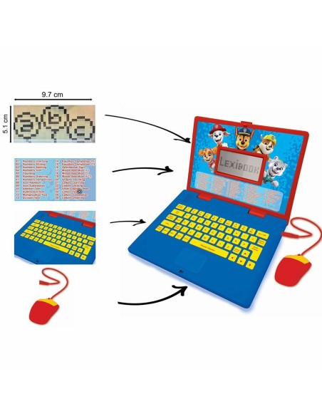Laptop computer Lexibook JC598PAi1 The Paw Patrol