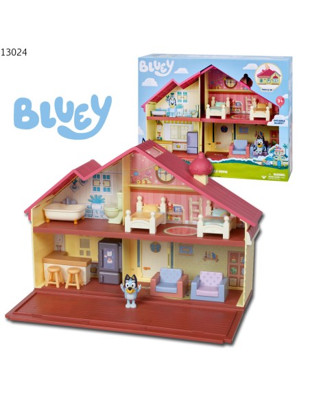 Doll's House Moose Toys Bluey