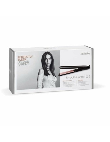 Hair Straightener Babyliss Smooth Control 235 Black