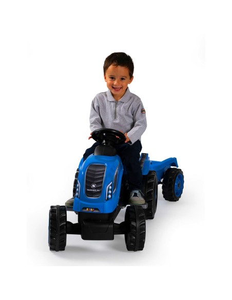 Tricycle Smoby Tractor Trailer