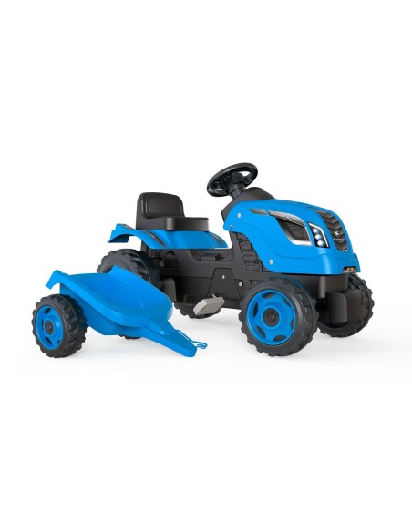 Tricycle Smoby Tractor Trailer