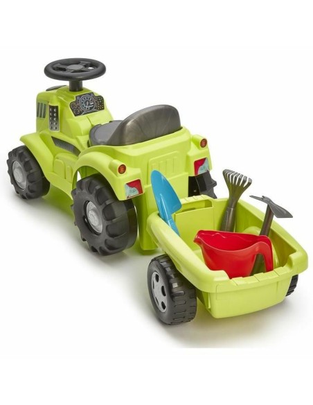 Tricycle Ecoiffier Trailer Tractor