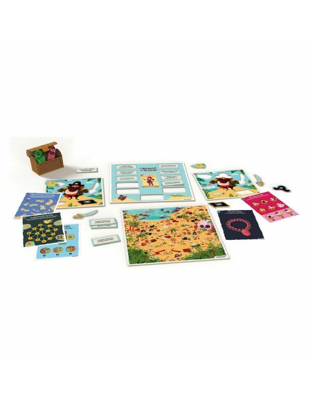 Board game Clementoni The treasure hunt (FR) + 6 Years Multicolour