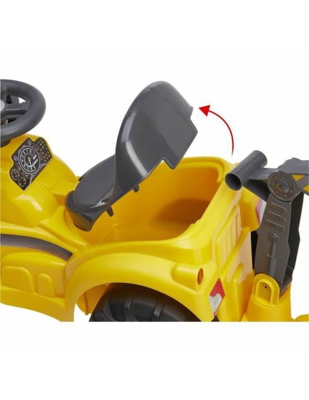 Tricycle Ecoiffier Carrier Yellow Tractor