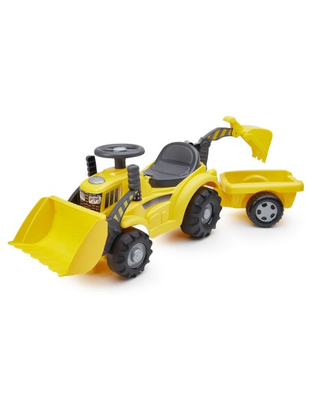 Tricycle Ecoiffier Carrier Yellow Tractor