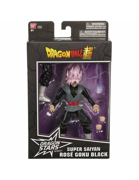 Jointed Figure Dragon Ball Star FIgure Goku Black Rose 17 cm