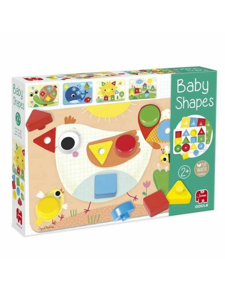 Child's Puzzle Goula Baby Shapes Multicolour
