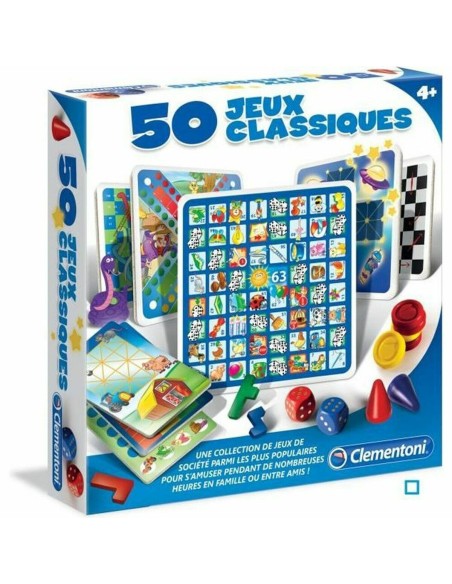 Board game Clementoni 50 classic games