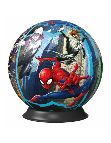 3D Puzzle Spider-Man   Ball 76 Pieces