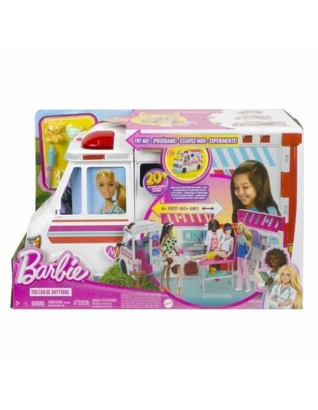 Caravan Barbie HKT79