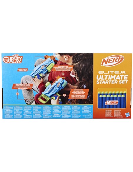 Set of 2 Dart Guns Nerf Ultimate Starter Set