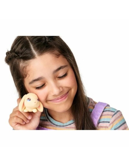 Plush Pet Moose Toys Mama Surprise Little Rabbits Plush Toys (FR)
