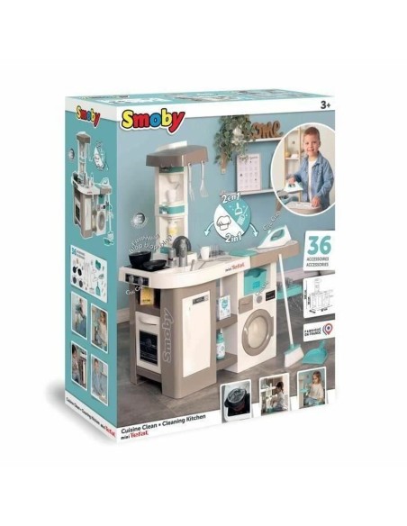 Toy kitchen Smoby Tefal