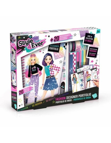 Fashion Studio Canal Toys Style For Ever Fashion Designer