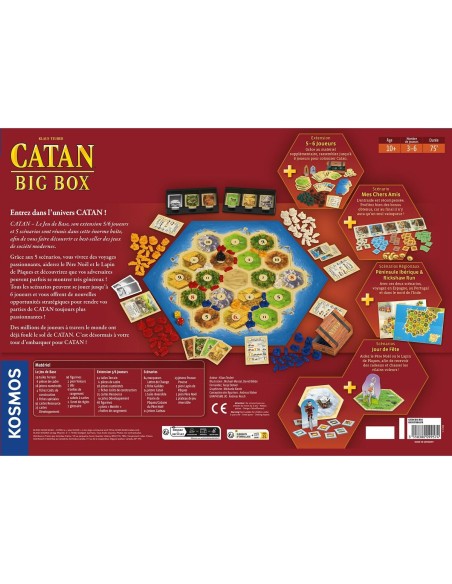 Board game Asmodee Catan Big Box (FR)