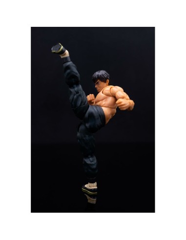 Jointed Figure Jada Street Fighters - Fei-Long 15 cm