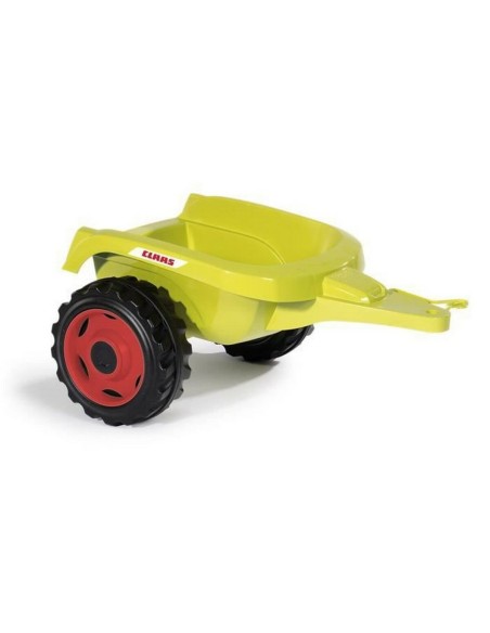 Pedal Tractor Smoby Claas Pedal Ride on Tractor Yellow