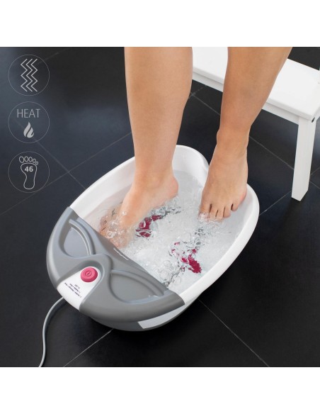 Foot Massager Medisana 88363 White 60 W Pedicure spa
