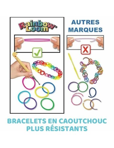Bracelet Making Kit Bandai Rainbow Moon Plastic