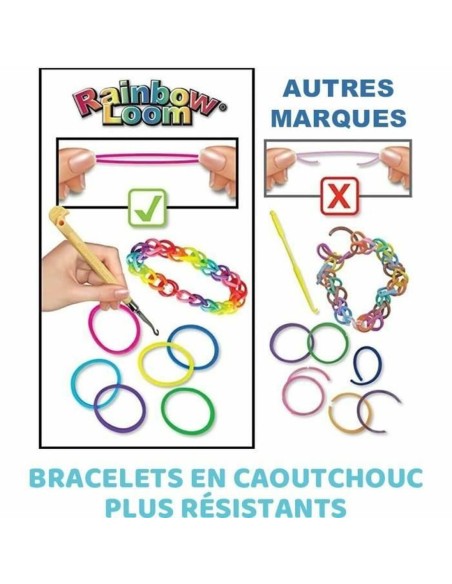 Bracelet Making Kit Bandai Rainbow Moon Plastic