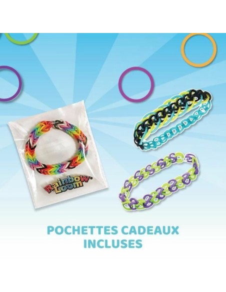 Bracelet Making Kit Bandai Rainbow Moon Plastic