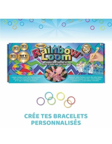 Bracelet Making Kit Bandai Rainbow Moon Plastic