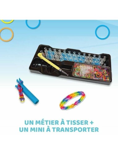 Bracelet Making Kit Bandai Rainbow Moon Plastic