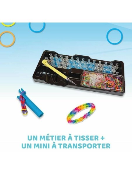 Bracelet Making Kit Bandai Rainbow Moon Plastic