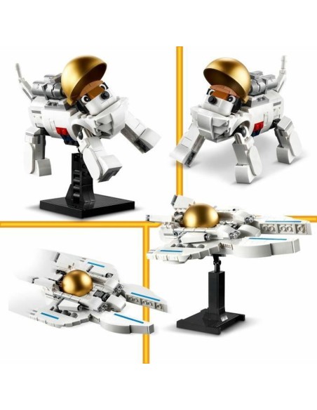 Construction set Lego 31152 Creator 3in1 Astronaut in Space Multicolour 647 Pieces