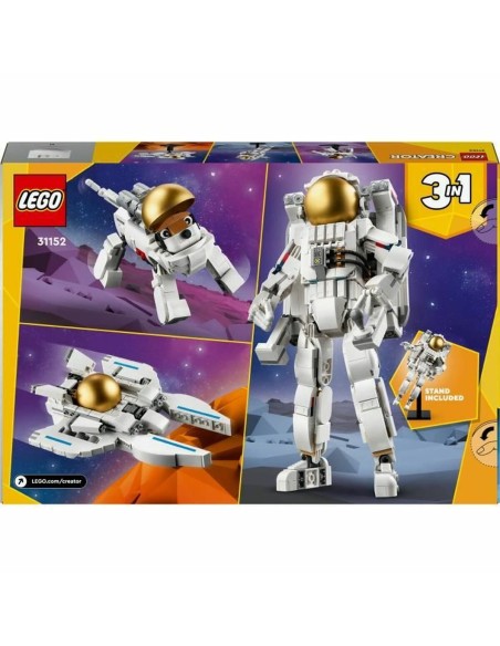 Construction set Lego 31152 Creator 3in1 Astronaut in Space Multicolour 647 Pieces