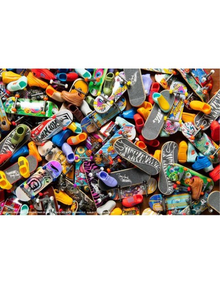 Finger skateboard Hot Wheels 8 Pieces