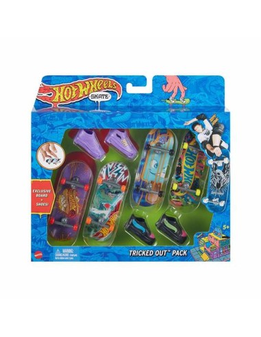 Finger skateboard Hot Wheels 8 Pieces