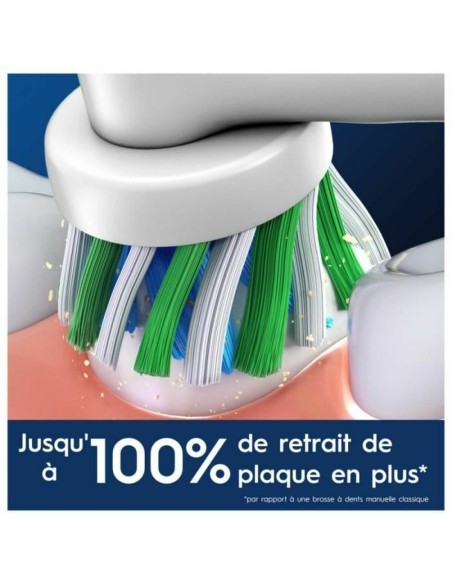 Replacement Head Oral-B Pro Cross action 3 Pieces