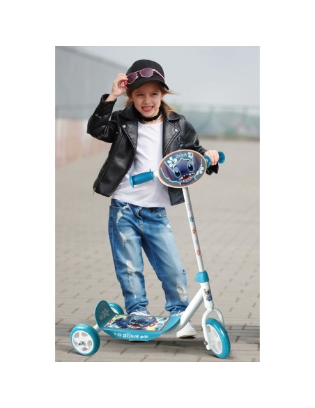 Scooter Disney Stitch Light Blue