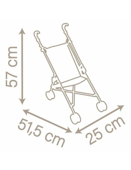 Doll Stroller Smoby