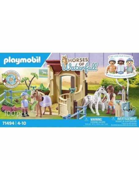 Playset Playmobil 71494 Horses of Waterfall