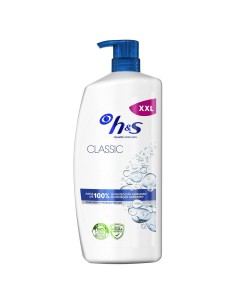 Shampoo Head & Shoulders H&S Clásico 1 L