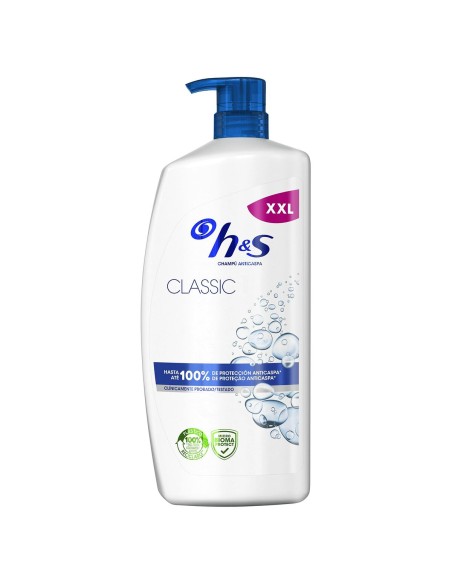 Shampoo Head & Shoulders H&S Clásico 1 L
