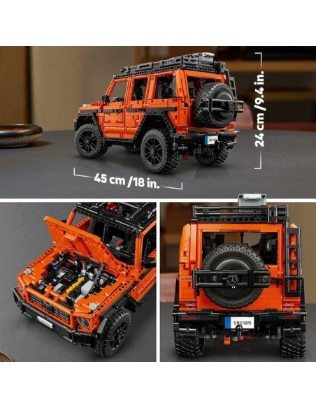 Construction set Lego Techniq 42177 Mercedes-Benz G 500 PROFESSIONAL Line 2891 Pieces