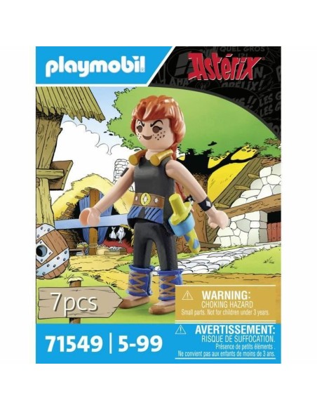 Figure Playmobil Asterix 71549 7 Pieces