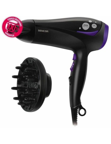 Hairdryer Sencor SHD 108VT Black 2000 W