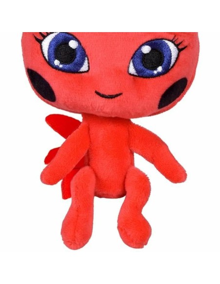 Fluffy toy Bandai Tikki Plush rouge Plastic