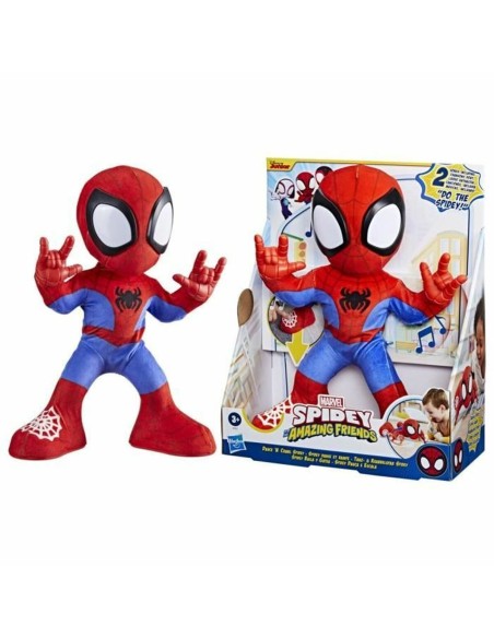 Playset Hasbro Spidey dances and crawls