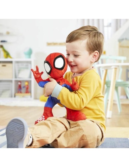 Playset Hasbro Spidey dances and crawls