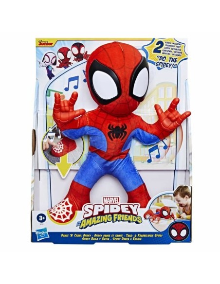 Playset Hasbro Spidey dances and crawls