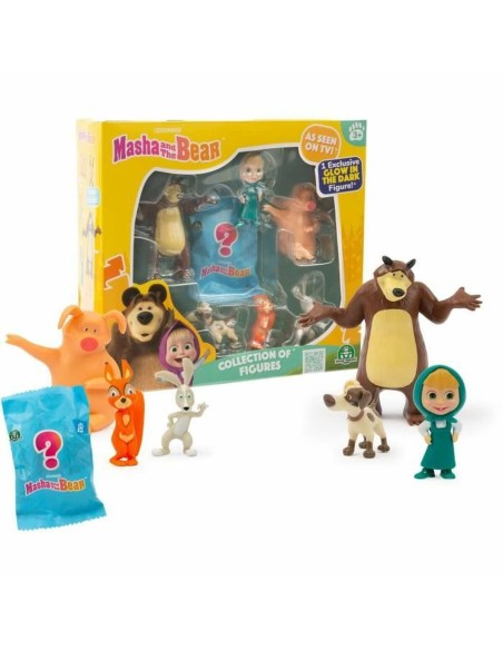 Playset MASHA AND THE BEAR MHA31