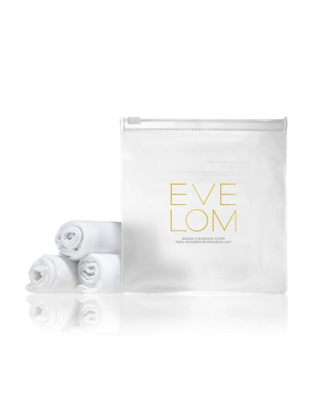Muslin facecloth Eve Lom 0028/4910 (3 Units)