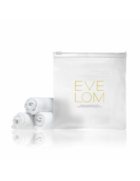 Muslin facecloth Eve Lom 0028/4910 (3 Units)